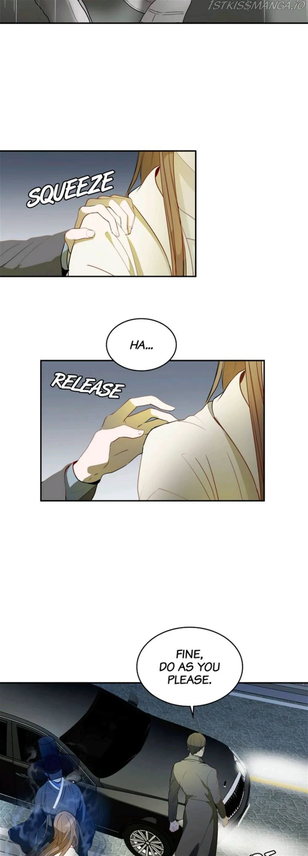 Her Peculiar Visitor Chapter 27 - page 24