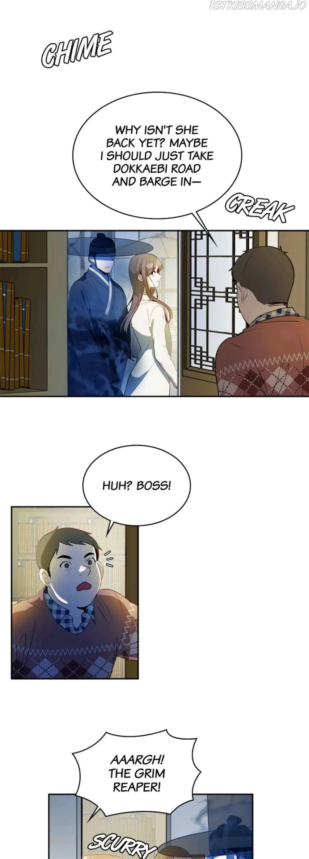 Her Peculiar Visitor Chapter 27 - page 26