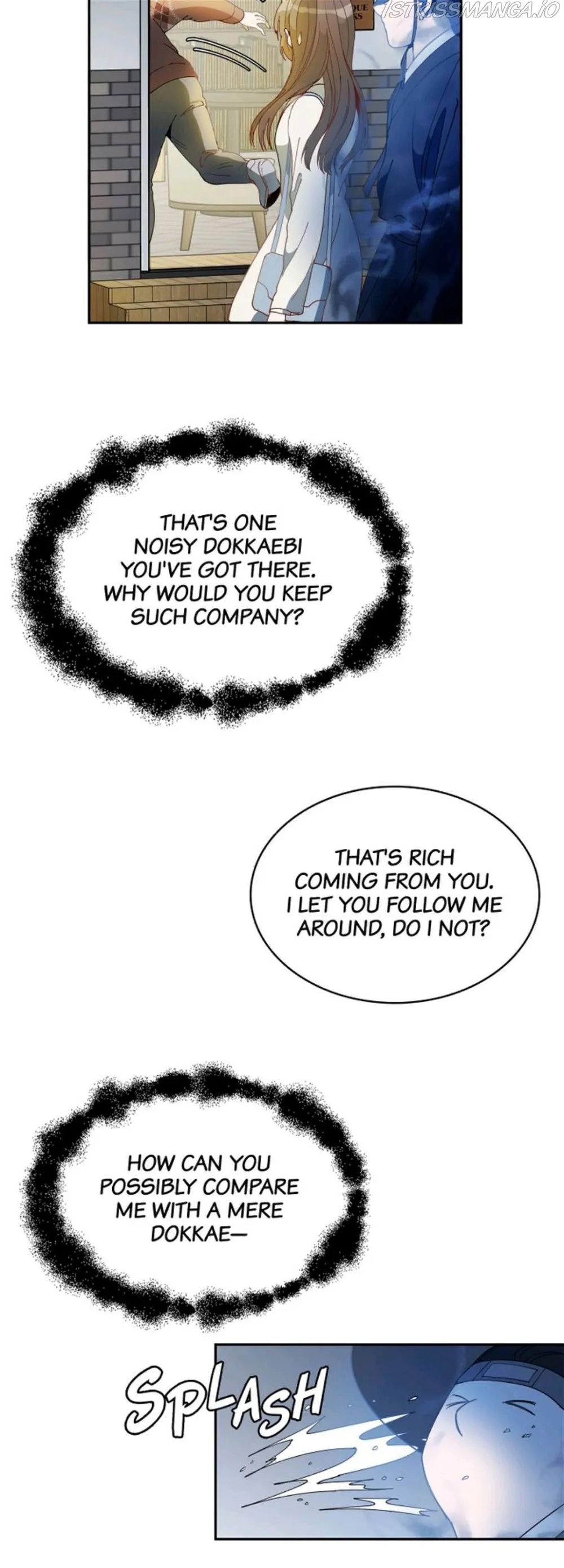 Her Peculiar Visitor Chapter 27 - page 27