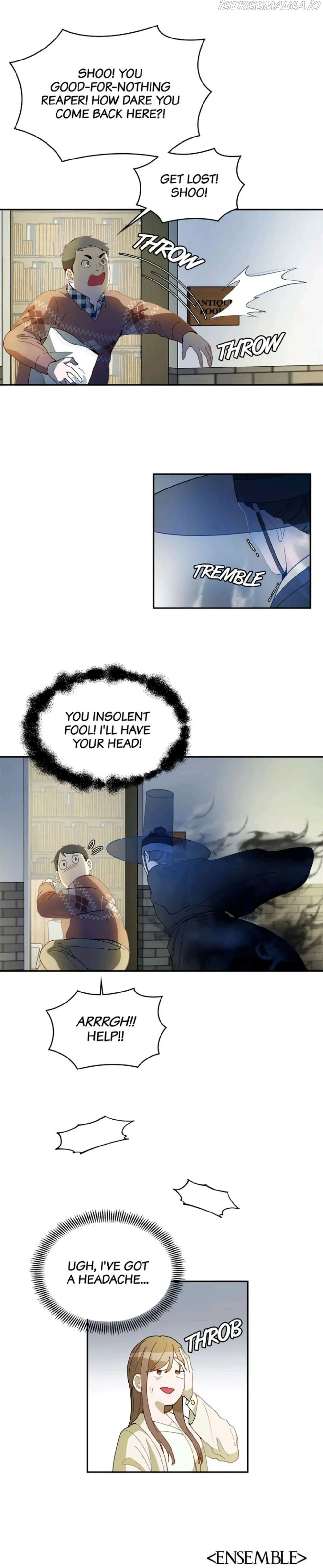 Her Peculiar Visitor Chapter 27 - page 28