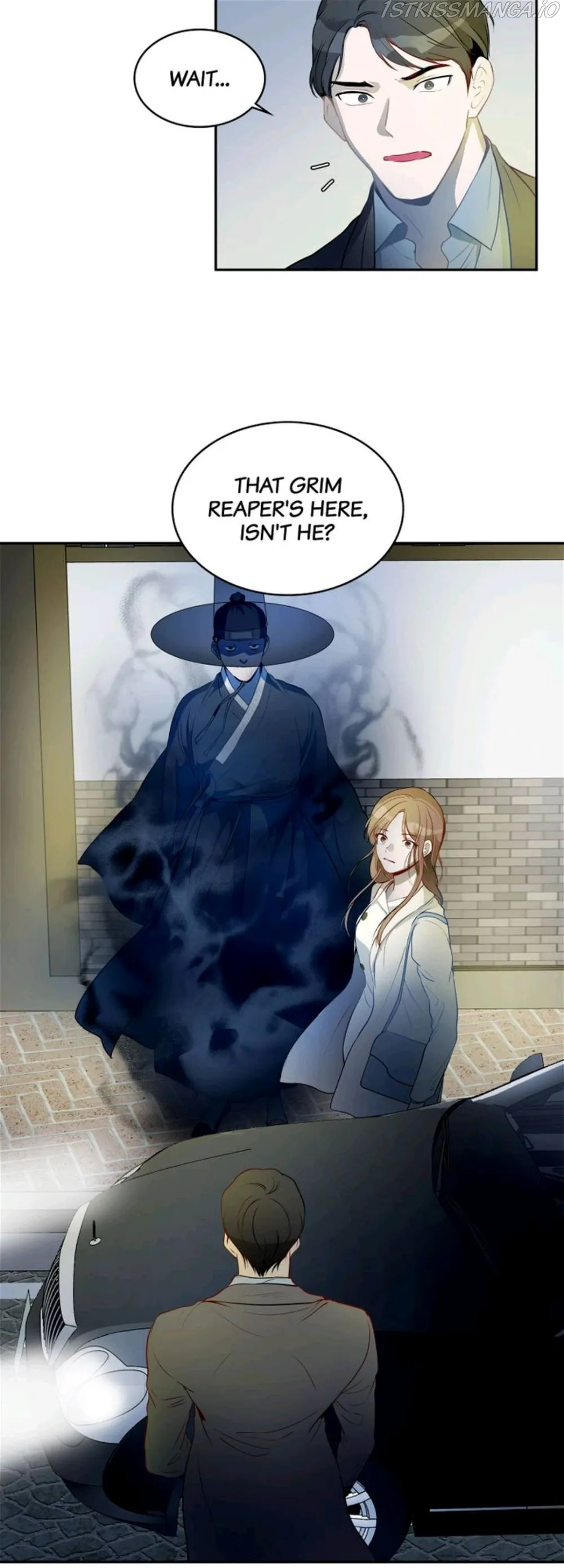 Her Peculiar Visitor Chapter 27 - page 4