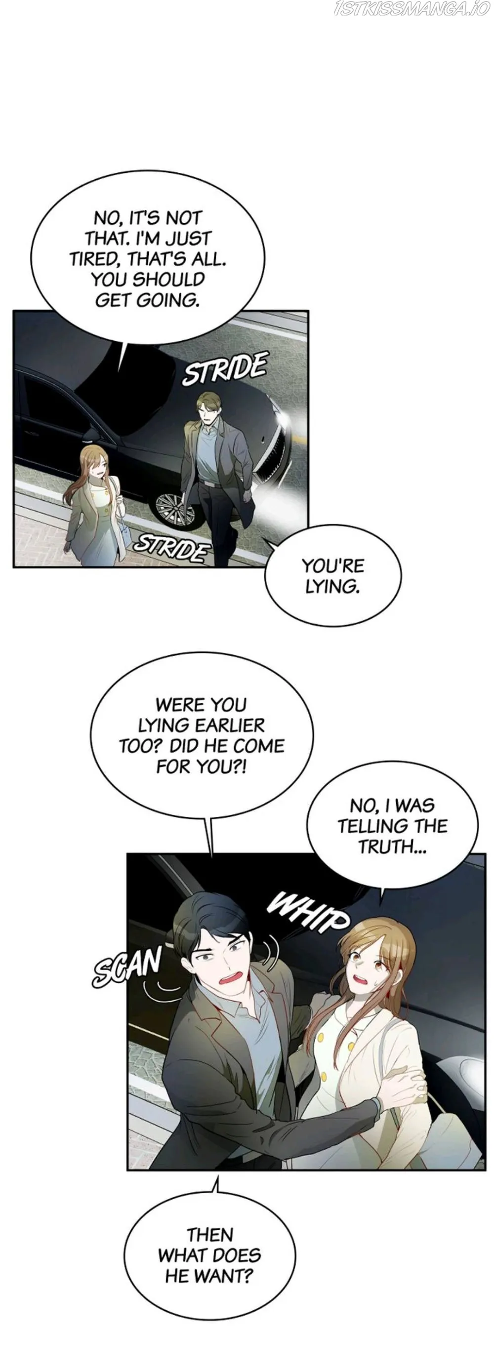 Her Peculiar Visitor Chapter 27 - page 5