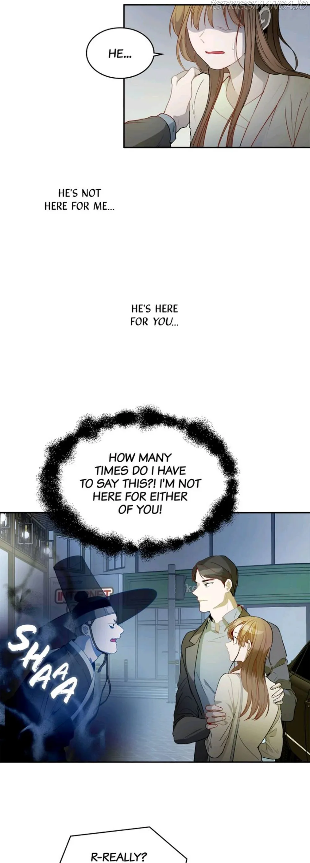 Her Peculiar Visitor Chapter 27 - page 6