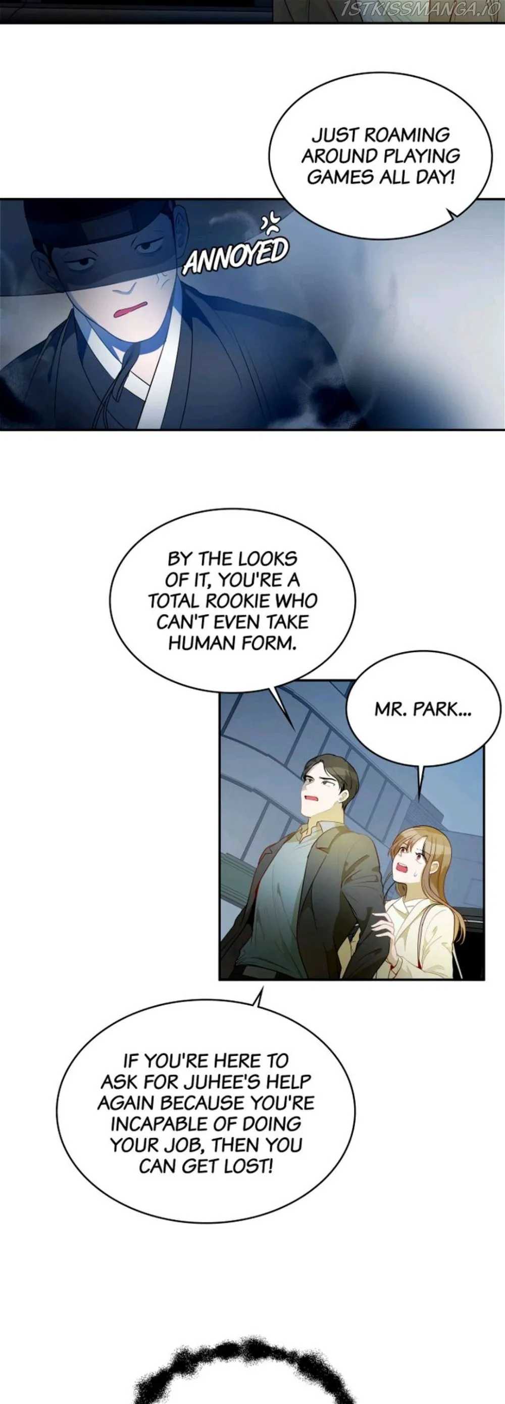 Her Peculiar Visitor Chapter 27 - page 8