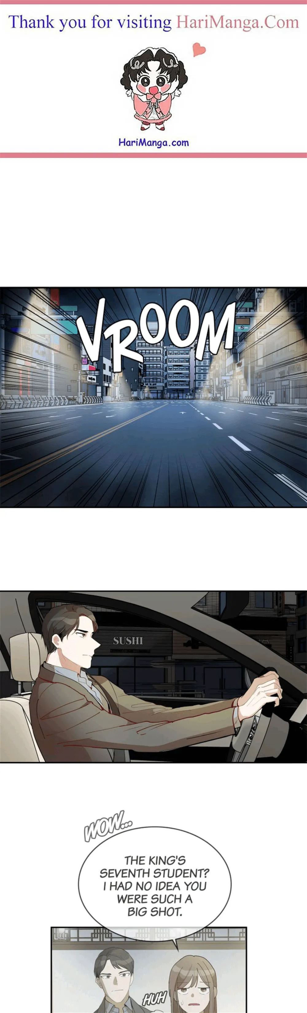 Her Peculiar Visitor Chapter 28 - page 1