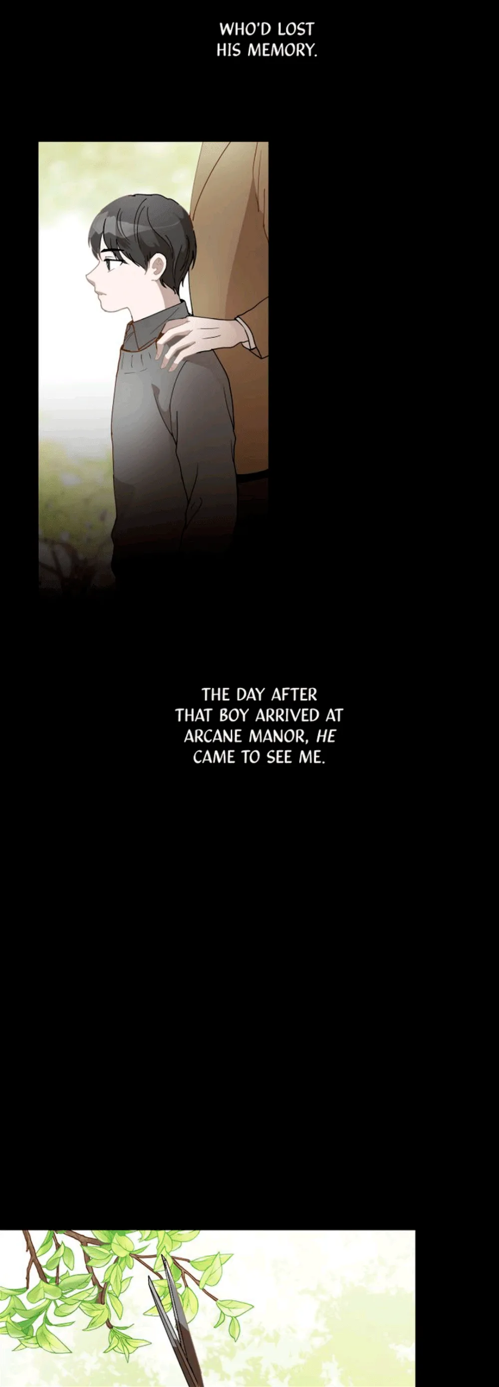Her Peculiar Visitor Chapter 28 - page 10