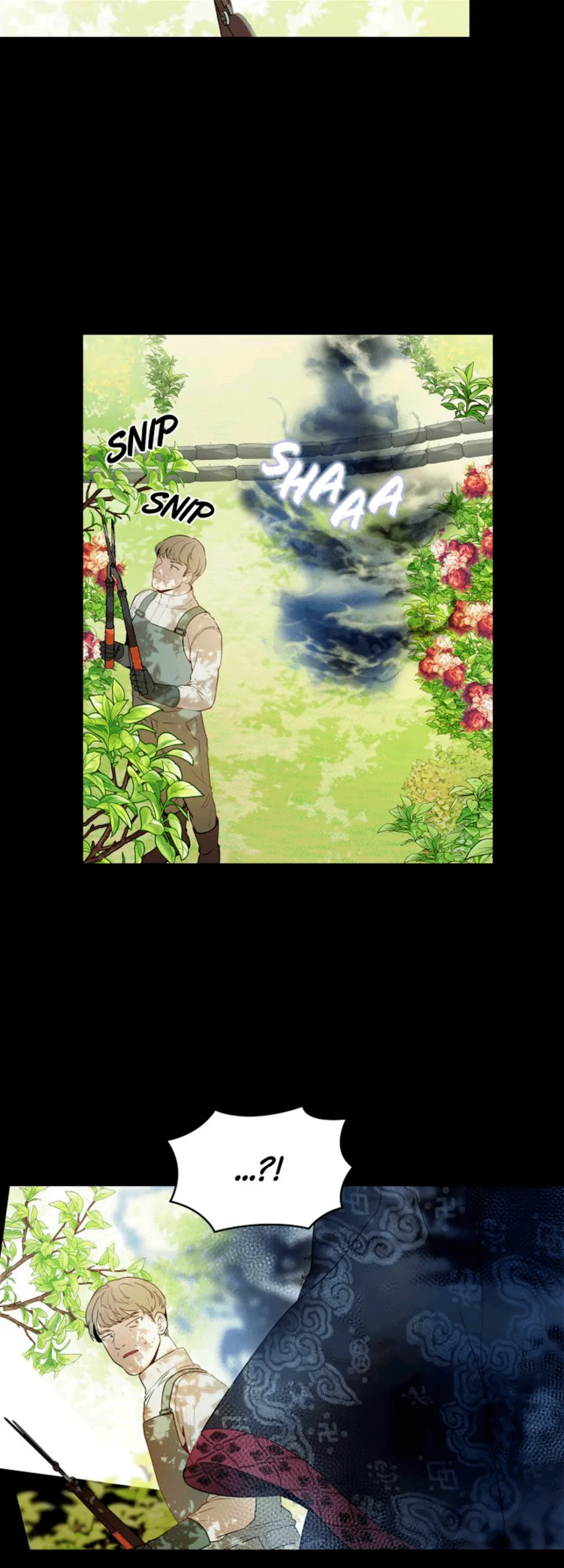 Her Peculiar Visitor Chapter 28 - page 11