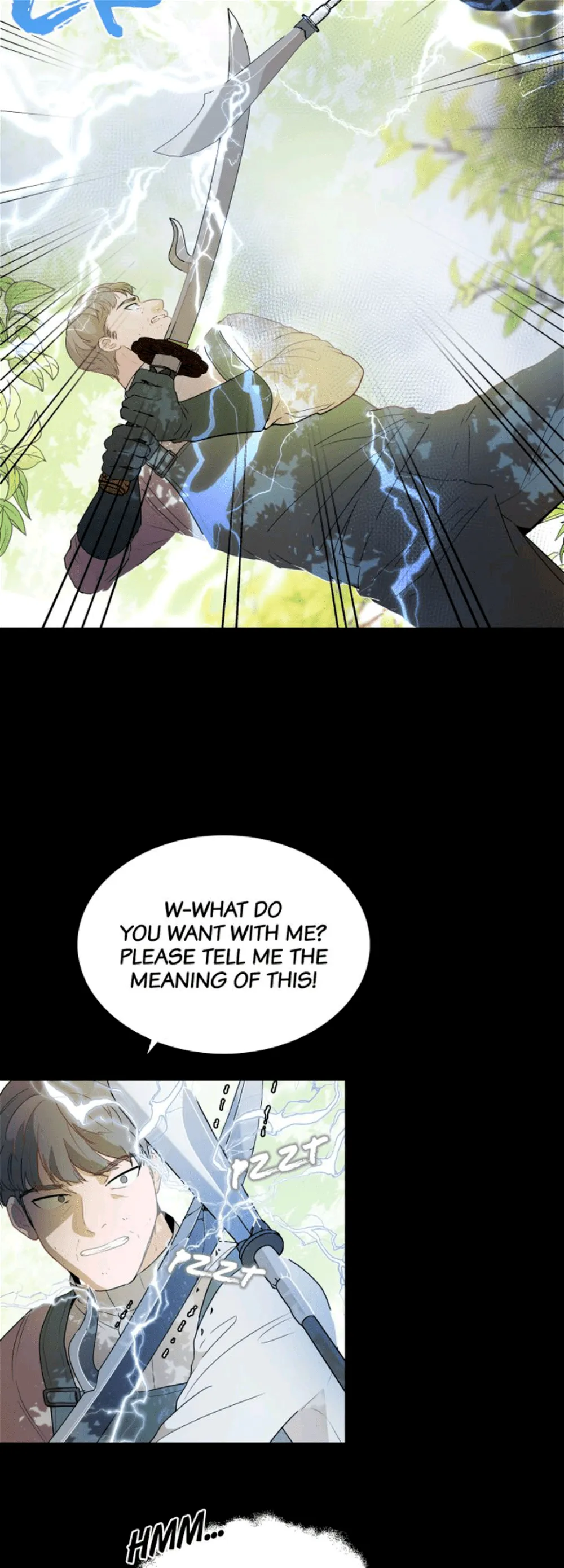 Her Peculiar Visitor Chapter 28 - page 14