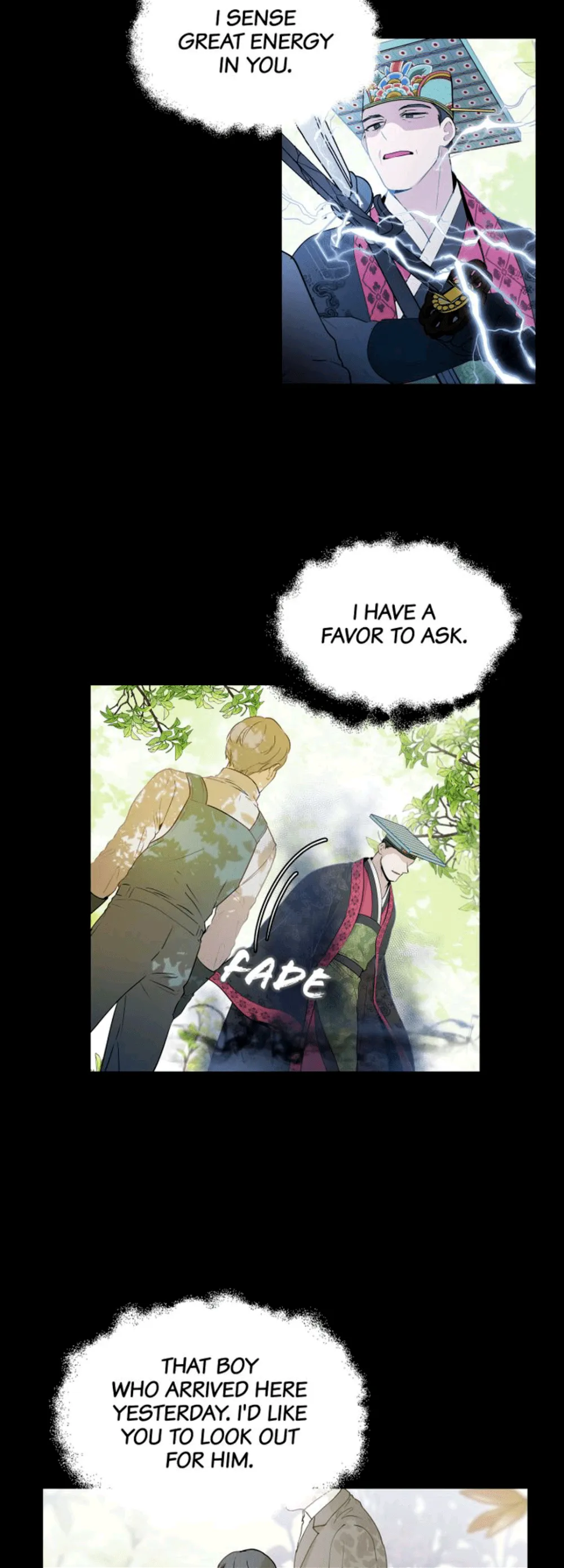 Her Peculiar Visitor Chapter 28 - page 15