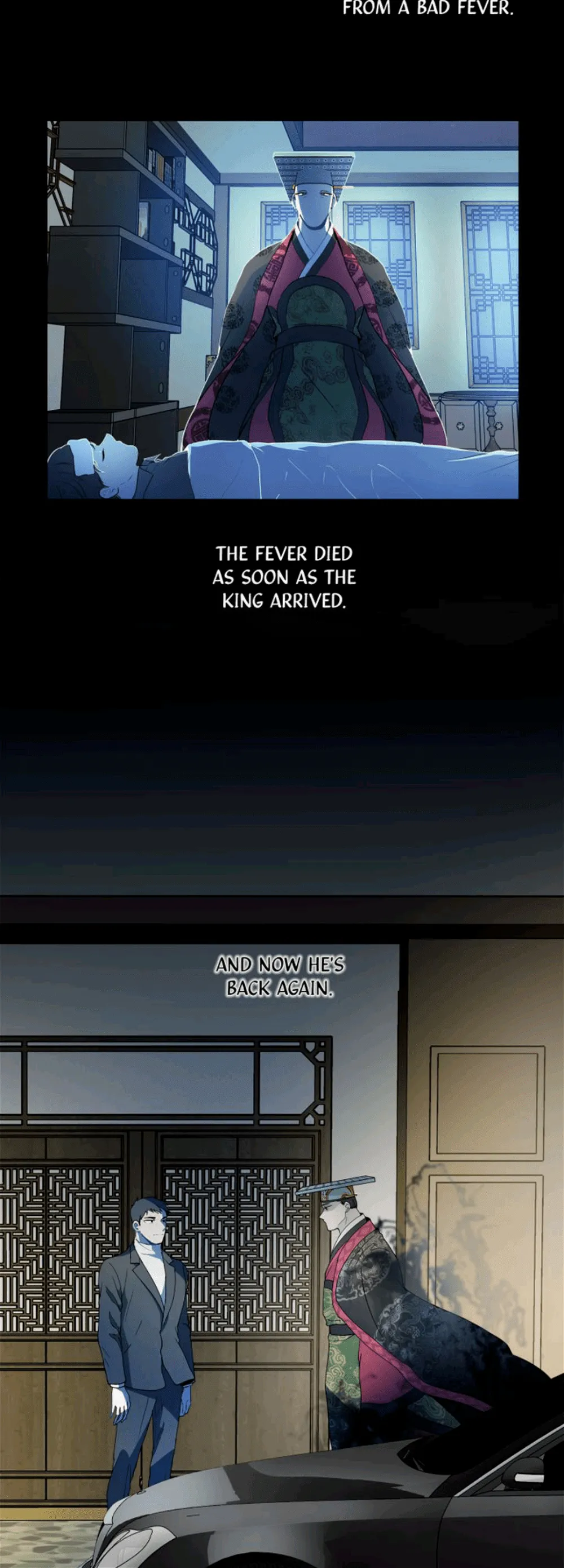 Her Peculiar Visitor Chapter 28 - page 17