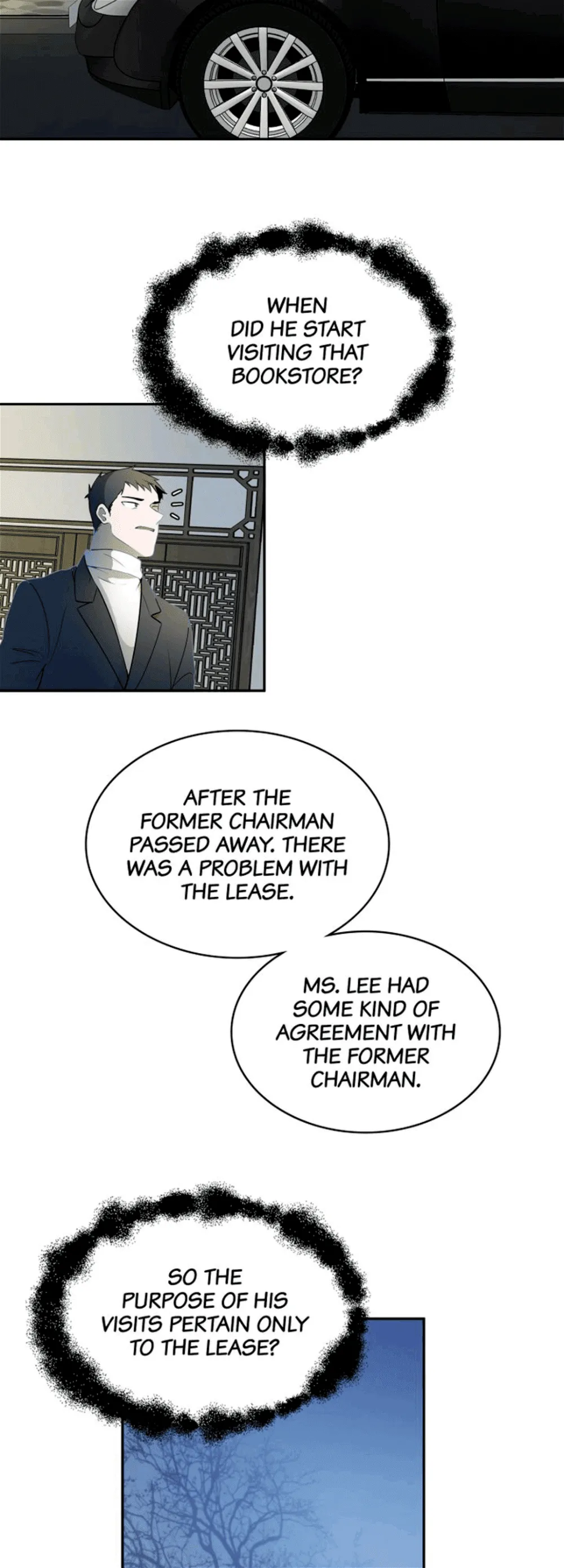 Her Peculiar Visitor Chapter 28 - page 18