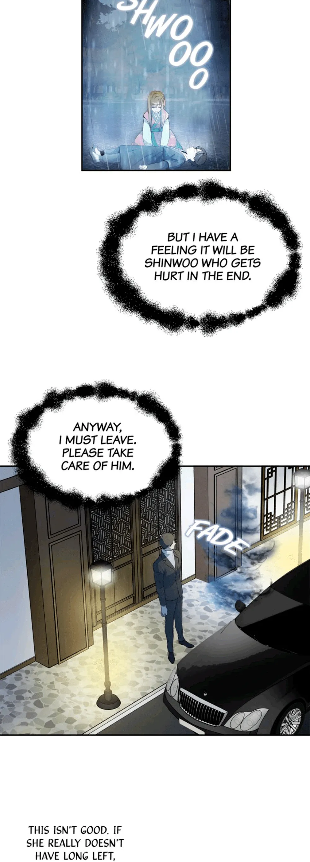 Her Peculiar Visitor Chapter 28 - page 20