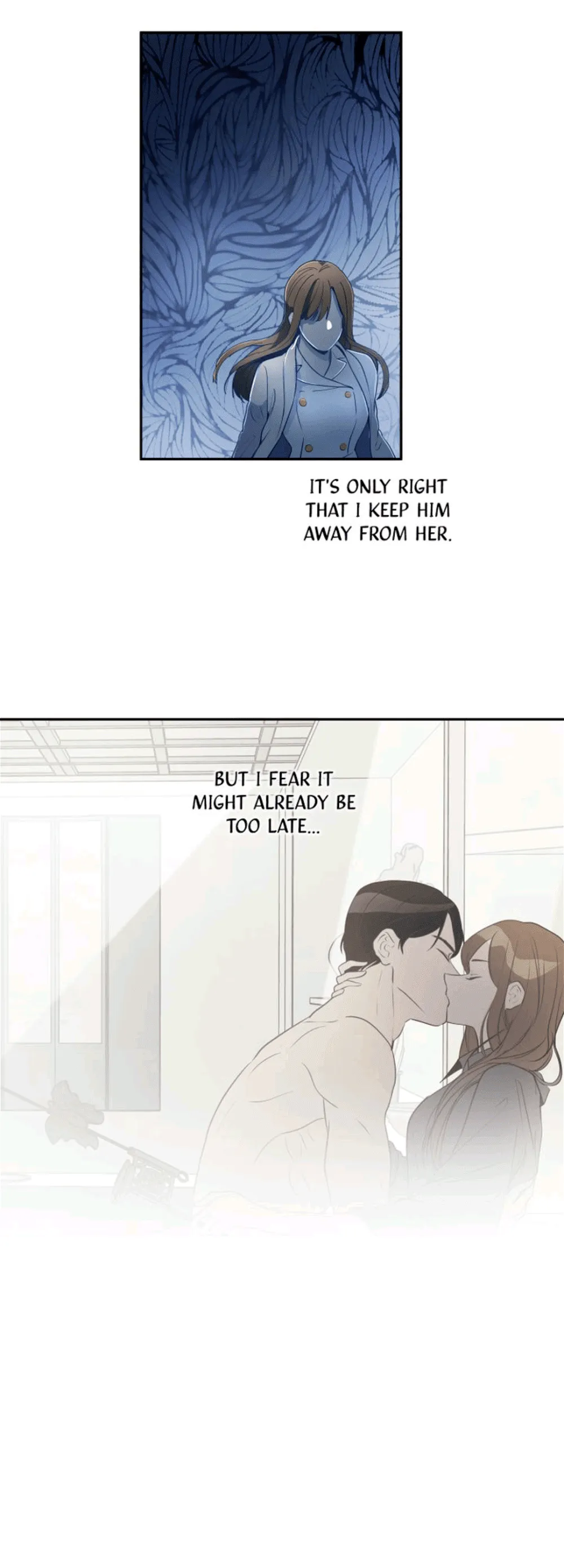 Her Peculiar Visitor Chapter 28 - page 21