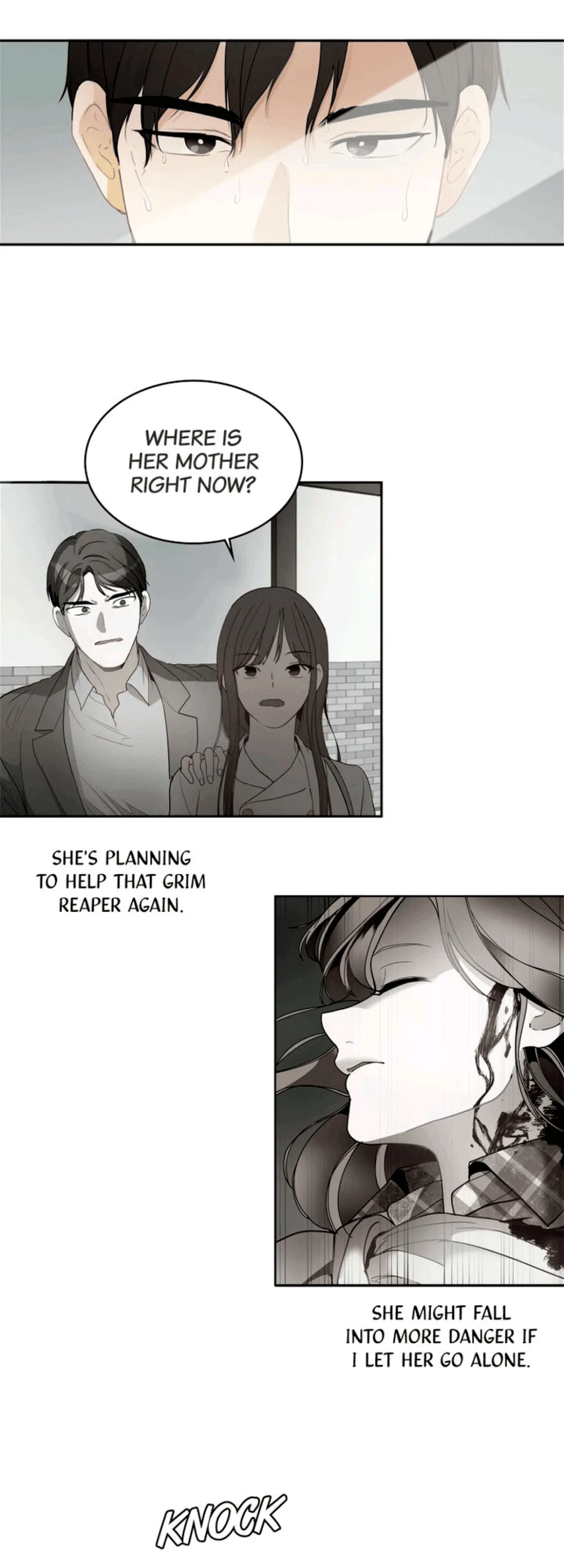 Her Peculiar Visitor Chapter 28 - page 23