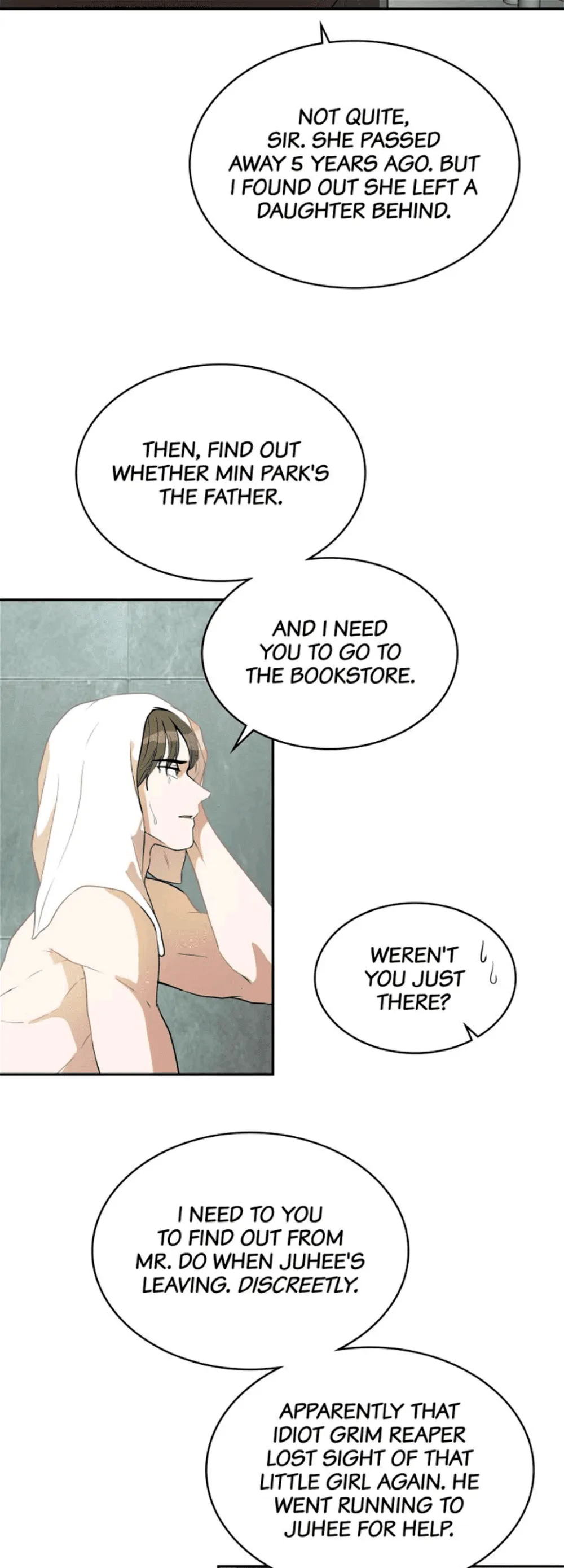 Her Peculiar Visitor Chapter 28 - page 26