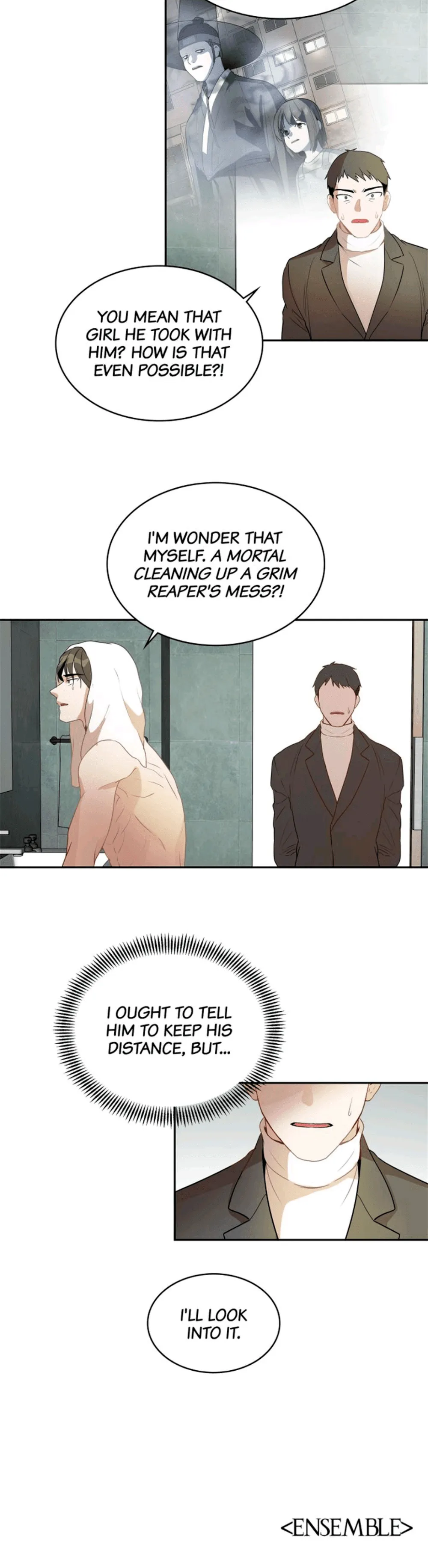 Her Peculiar Visitor Chapter 28 - page 27
