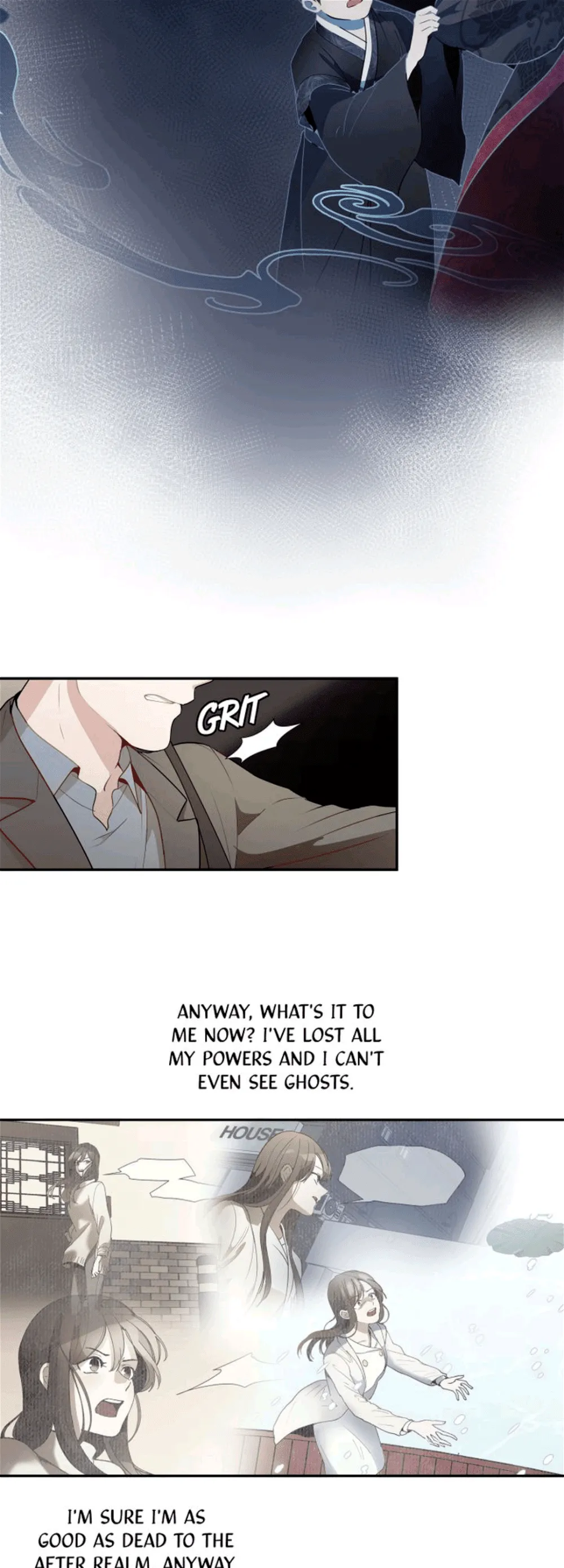 Her Peculiar Visitor Chapter 28 - page 3