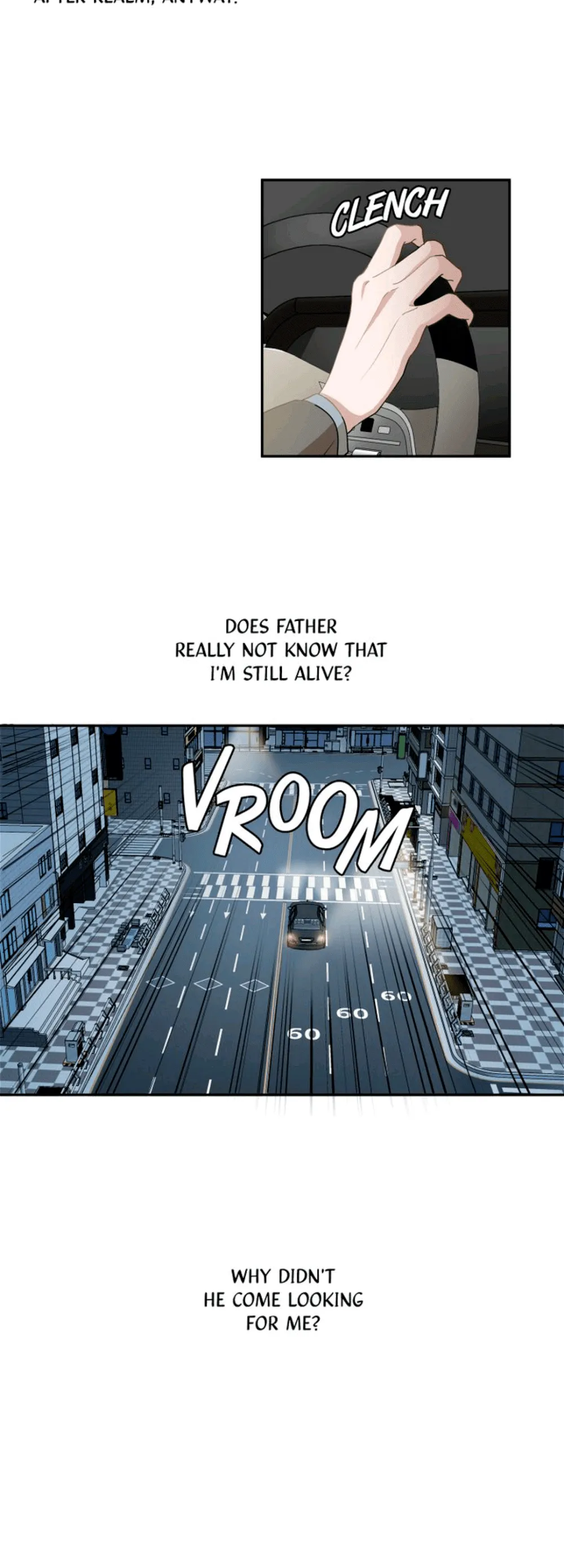 Her Peculiar Visitor Chapter 28 - page 4