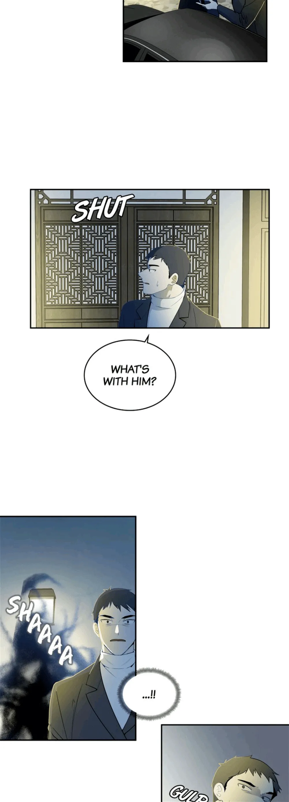 Her Peculiar Visitor Chapter 28 - page 6