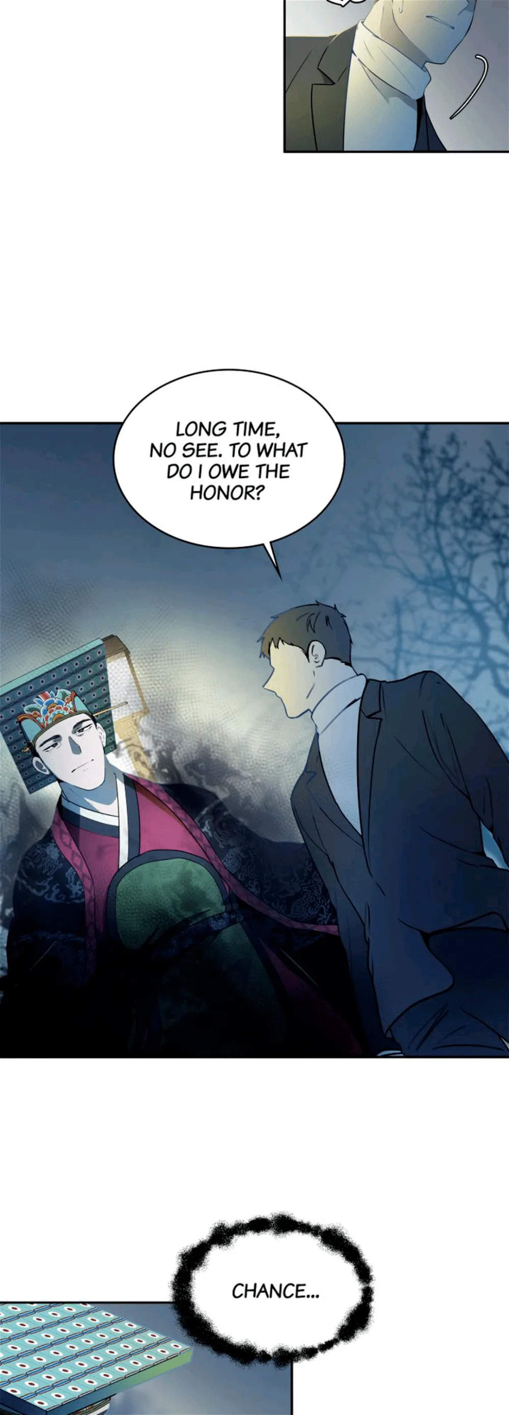 Her Peculiar Visitor Chapter 28 - page 7