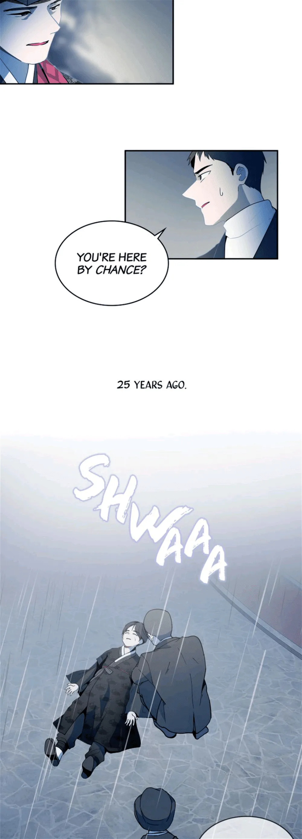 Her Peculiar Visitor Chapter 28 - page 8