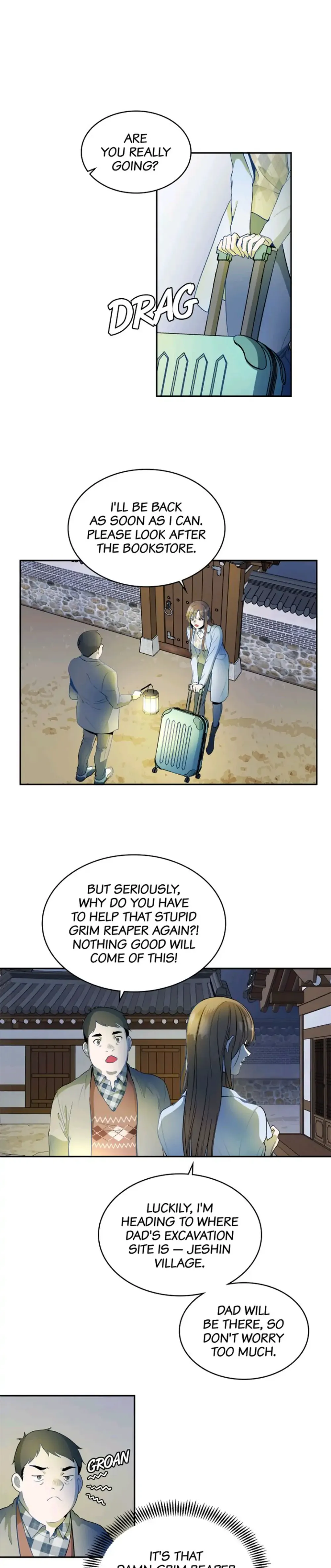 Her Peculiar Visitor Chapter 29 - page 1