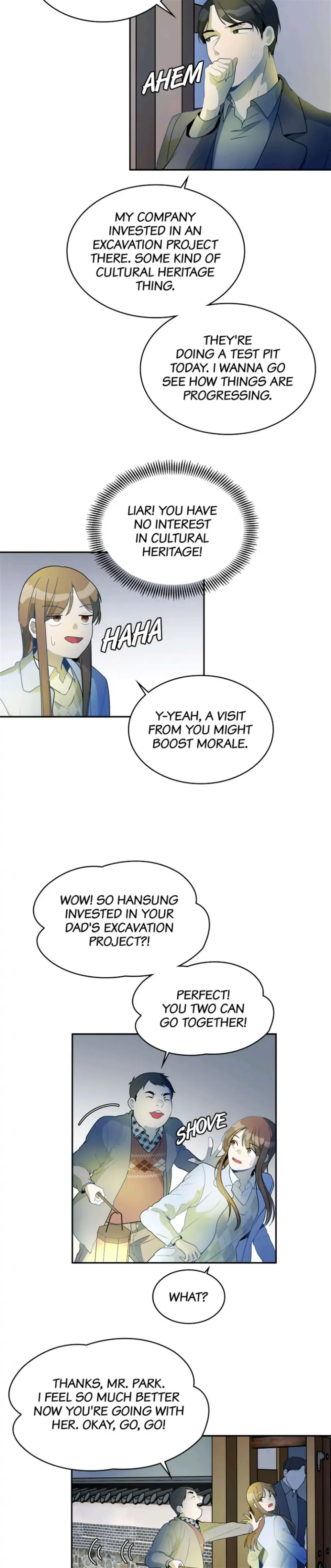 Her Peculiar Visitor Chapter 29 - page 3