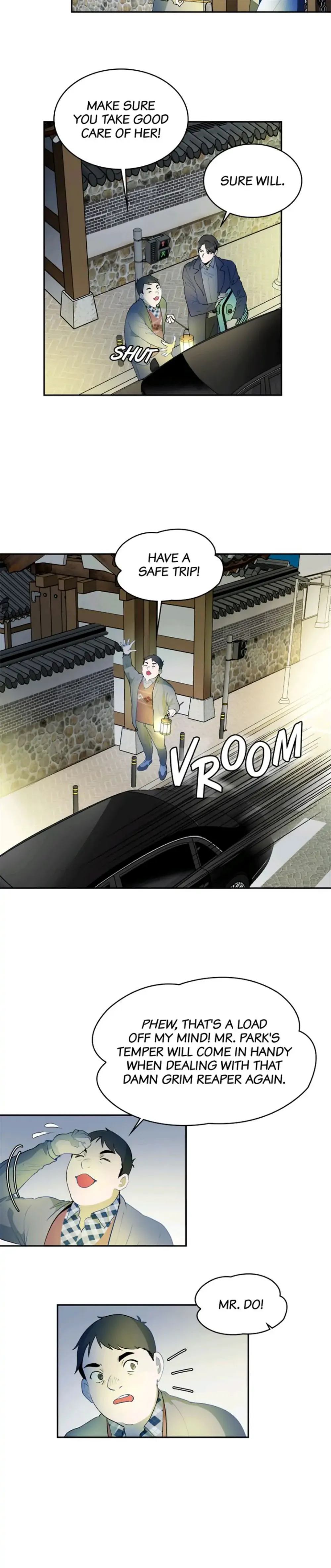 Her Peculiar Visitor Chapter 29 - page 4