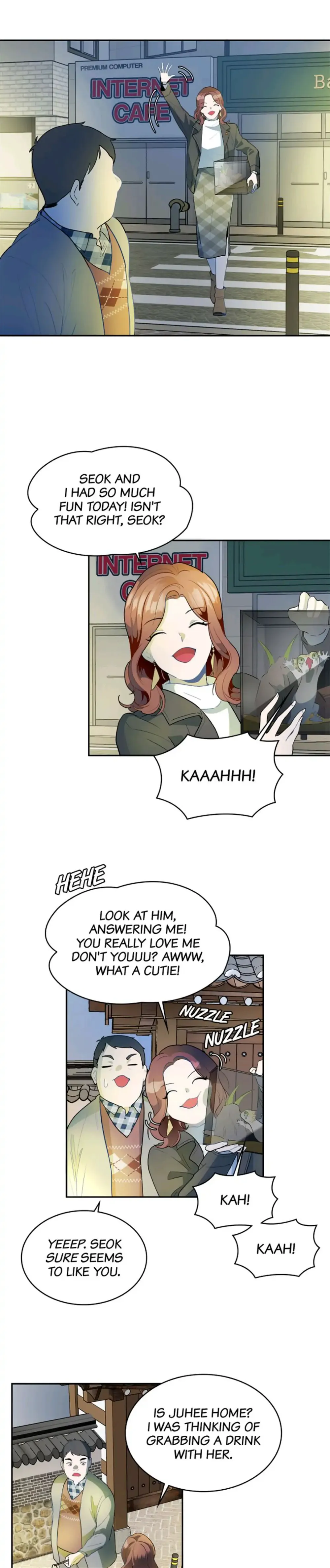 Her Peculiar Visitor Chapter 29 - page 5