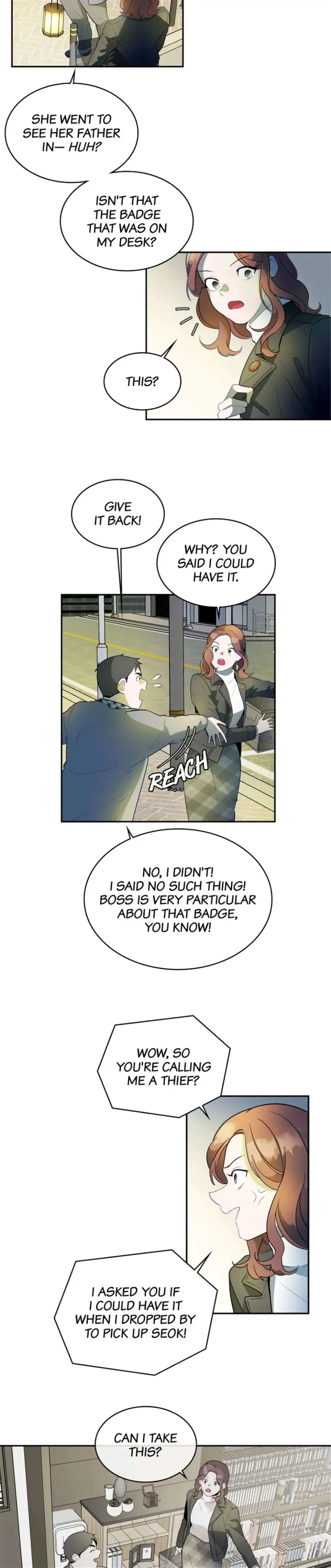 Her Peculiar Visitor Chapter 29 - page 6