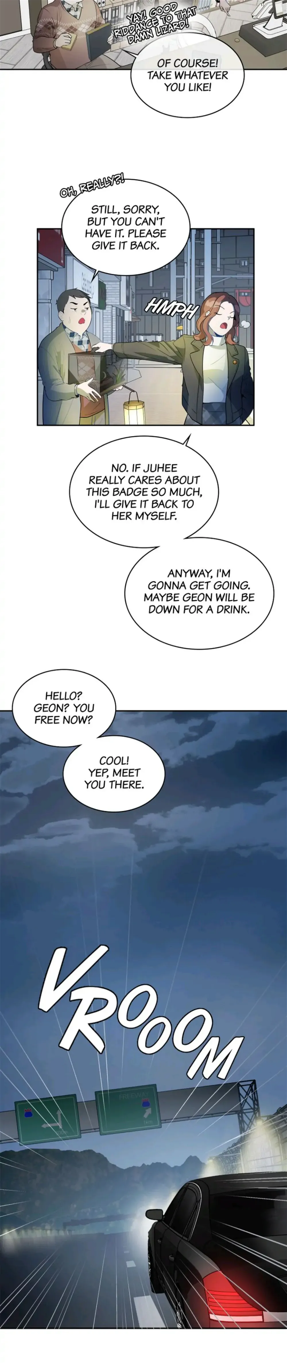 Her Peculiar Visitor Chapter 29 - page 7
