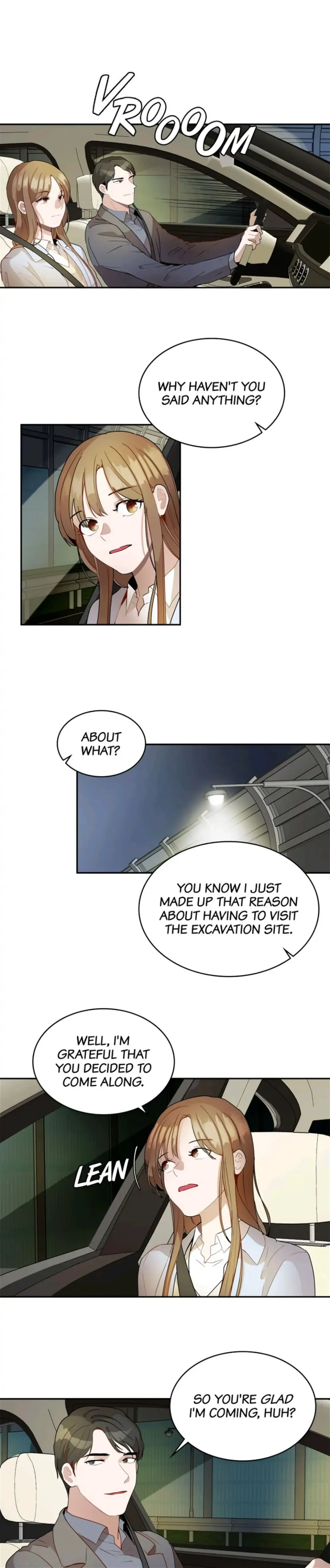 Her Peculiar Visitor Chapter 29 - page 8