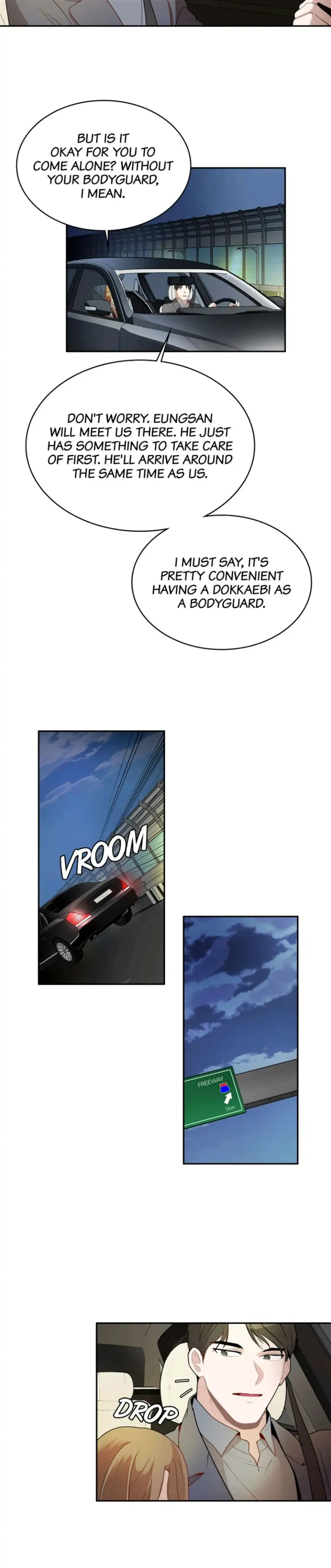 Her Peculiar Visitor Chapter 29 - page 9