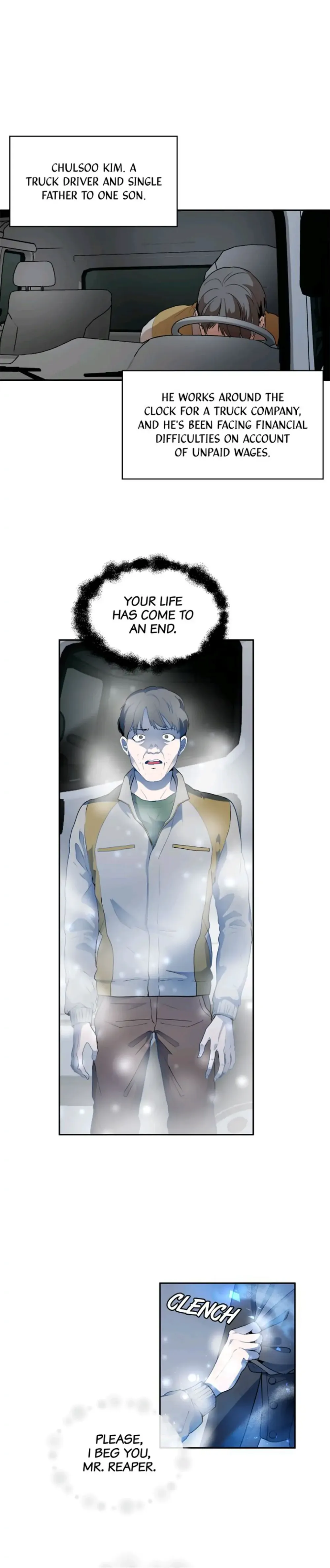 Her Peculiar Visitor Chapter 30 - page 1