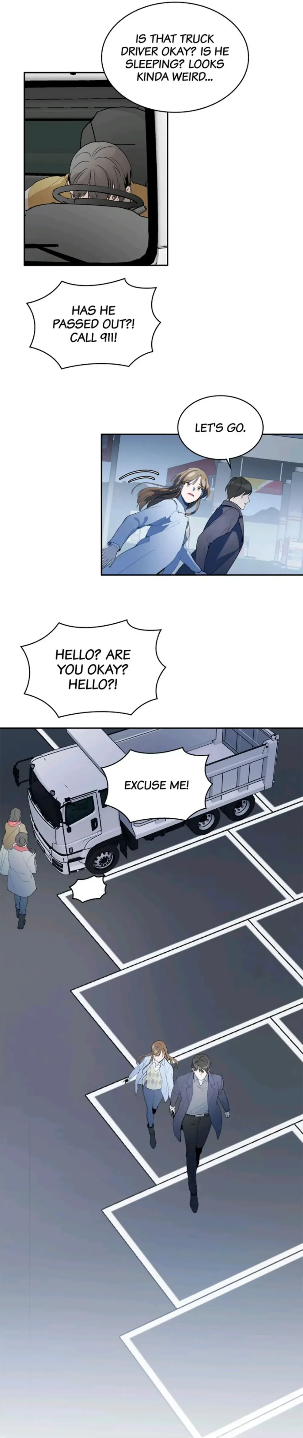 Her Peculiar Visitor Chapter 30 - page 13