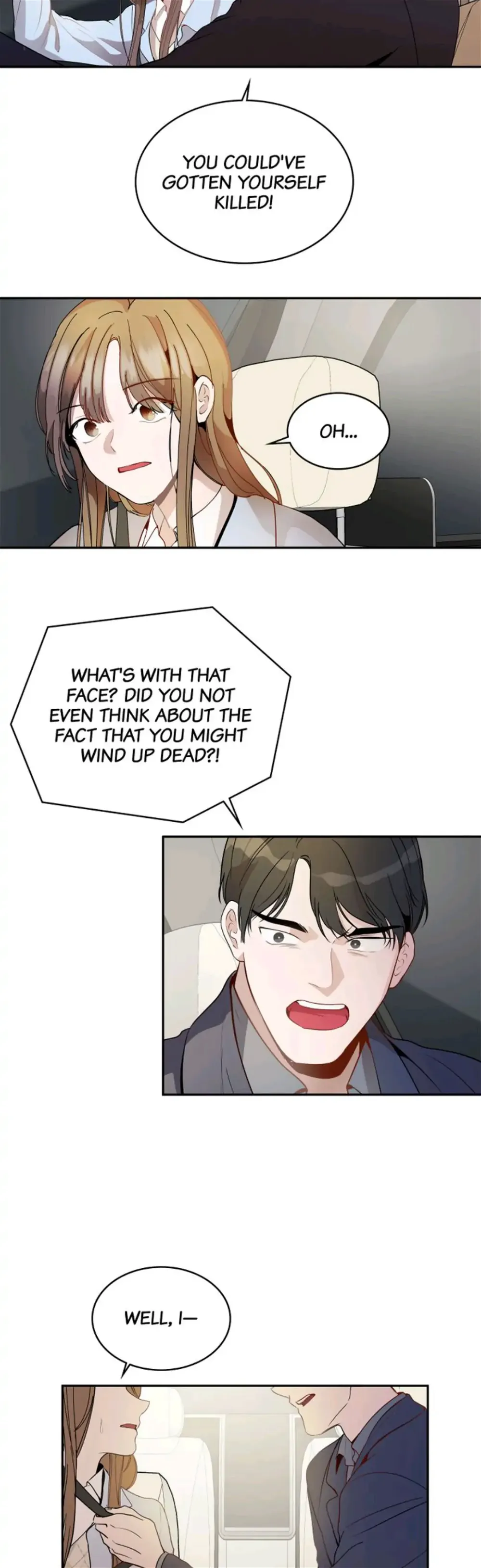 Her Peculiar Visitor Chapter 30 - page 18