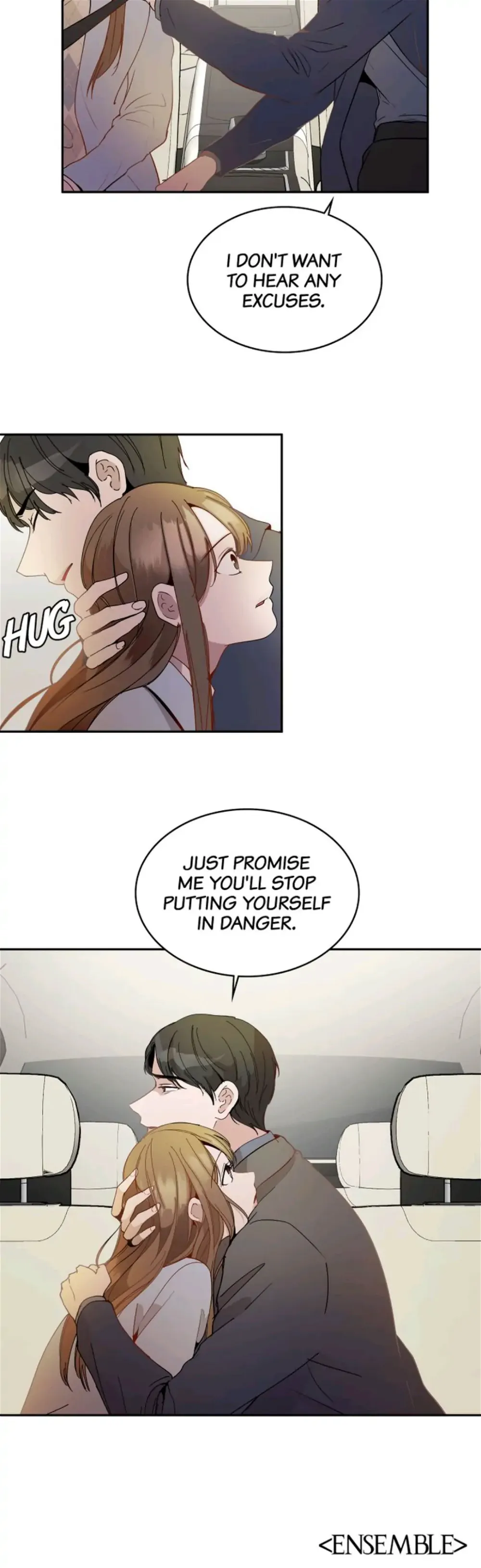 Her Peculiar Visitor Chapter 30 - page 19