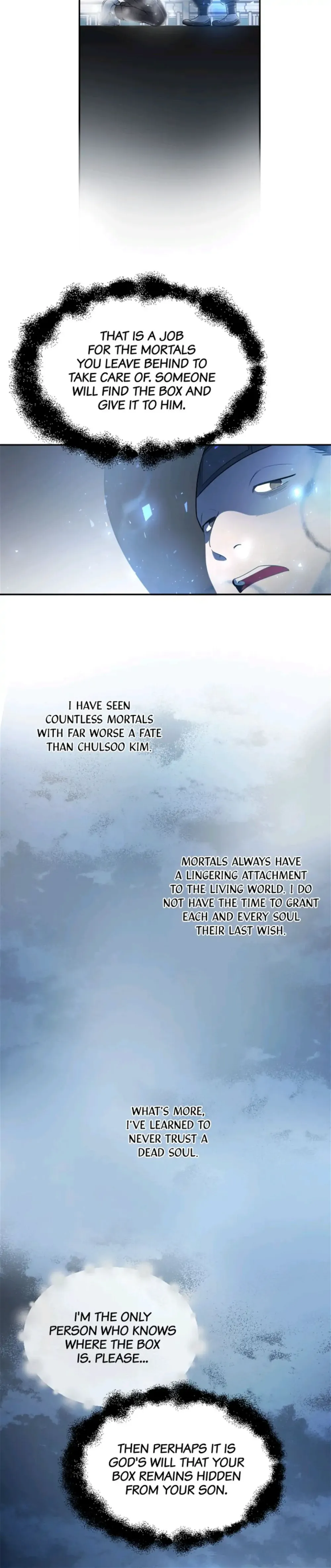 Her Peculiar Visitor Chapter 30 - page 3