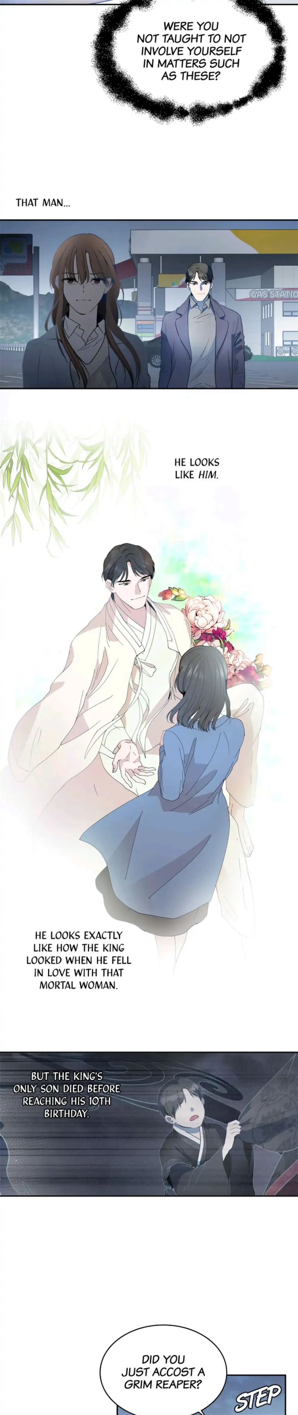 Her Peculiar Visitor Chapter 30 - page 6