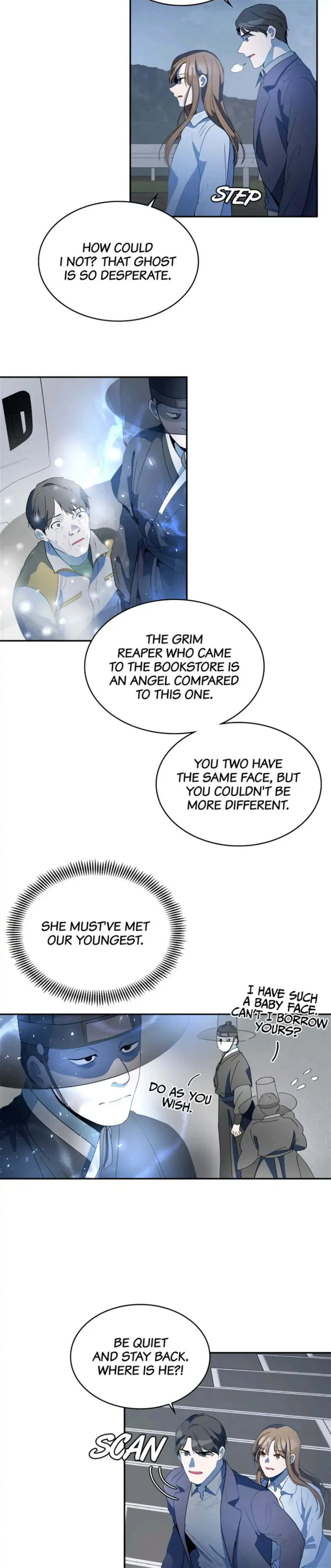 Her Peculiar Visitor Chapter 30 - page 7