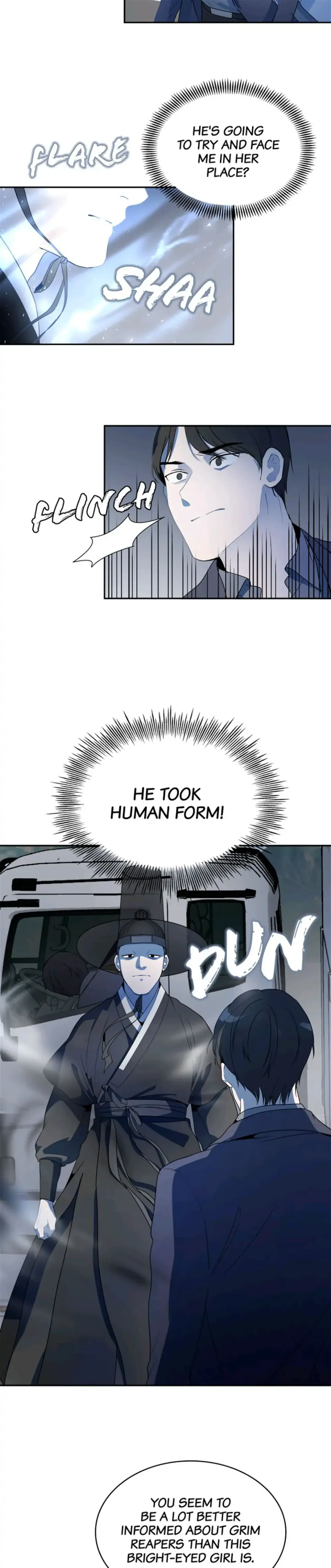 Her Peculiar Visitor Chapter 30 - page 8