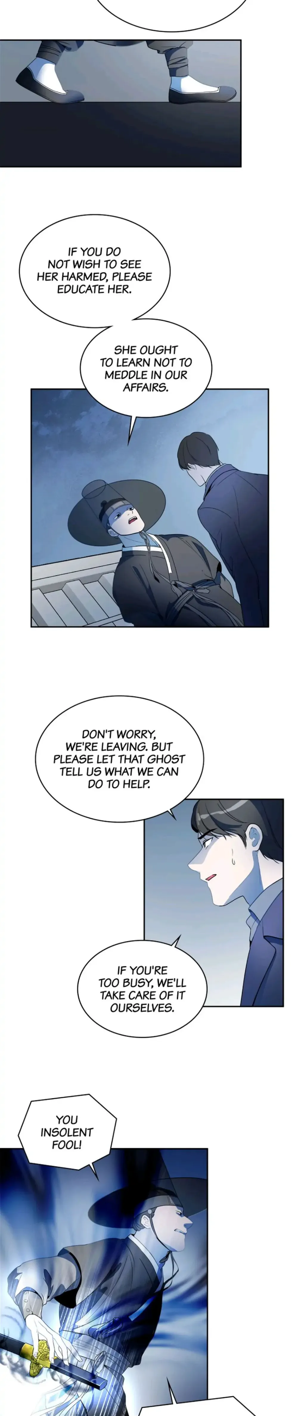 Her Peculiar Visitor Chapter 30 - page 9