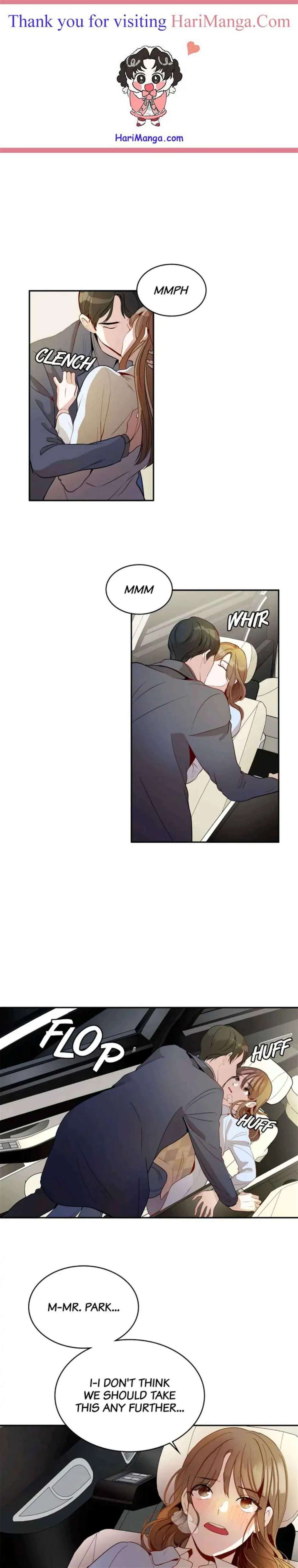 Her Peculiar Visitor Chapter 31 - page 1