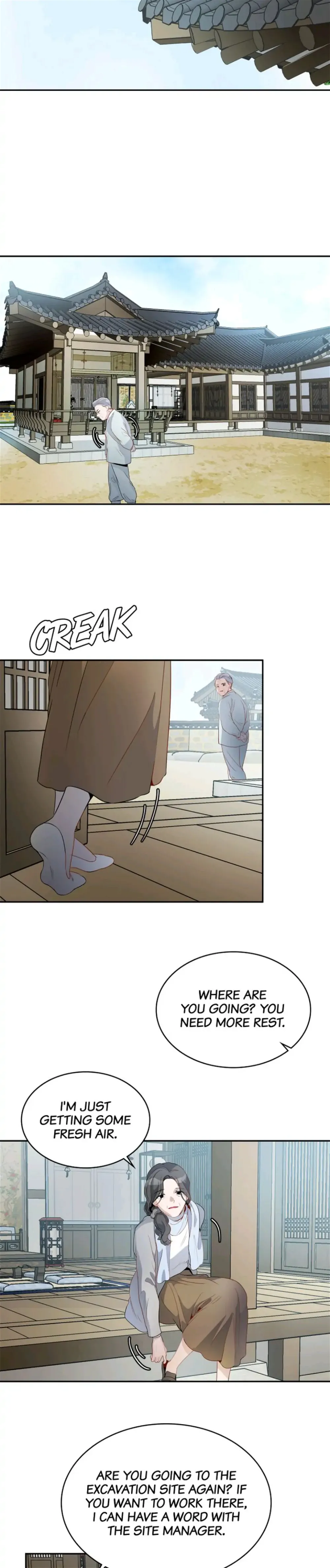 Her Peculiar Visitor Chapter 31 - page 10