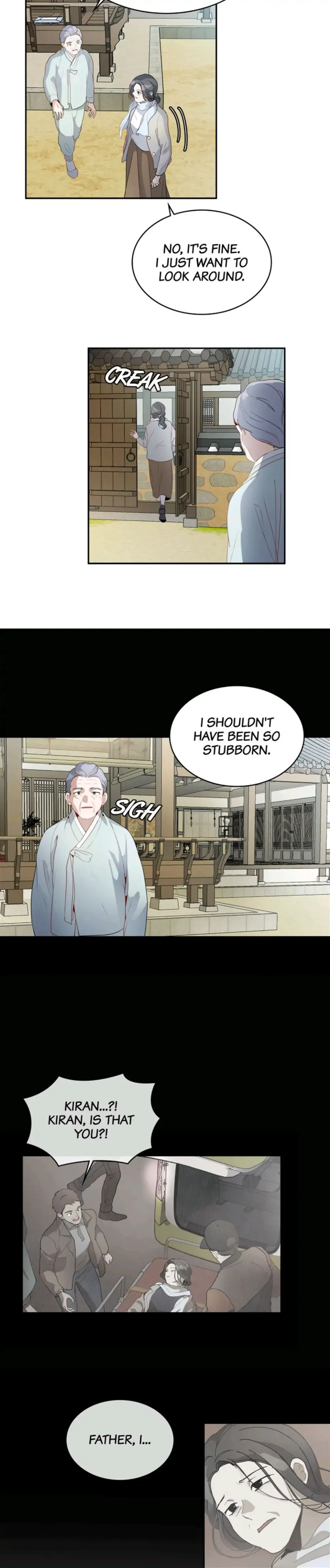 Her Peculiar Visitor Chapter 31 - page 11