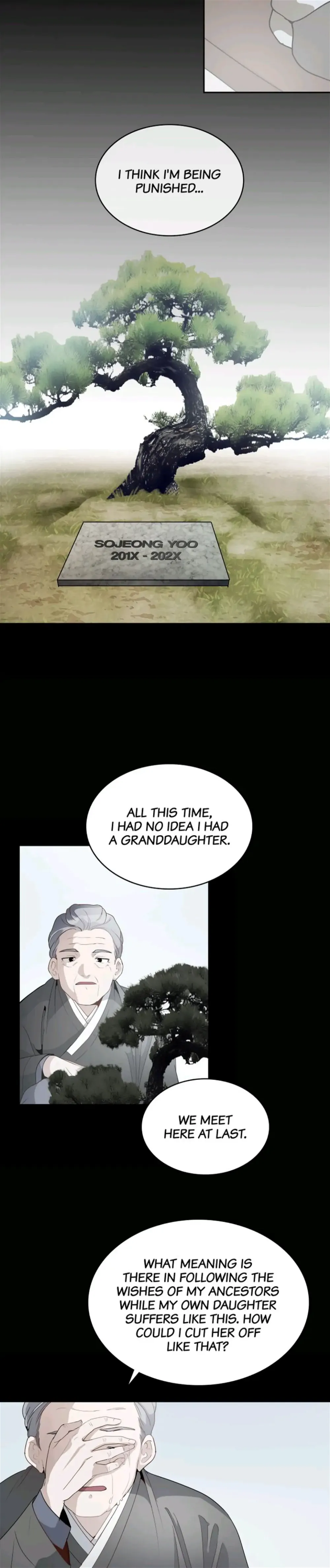 Her Peculiar Visitor Chapter 31 - page 12