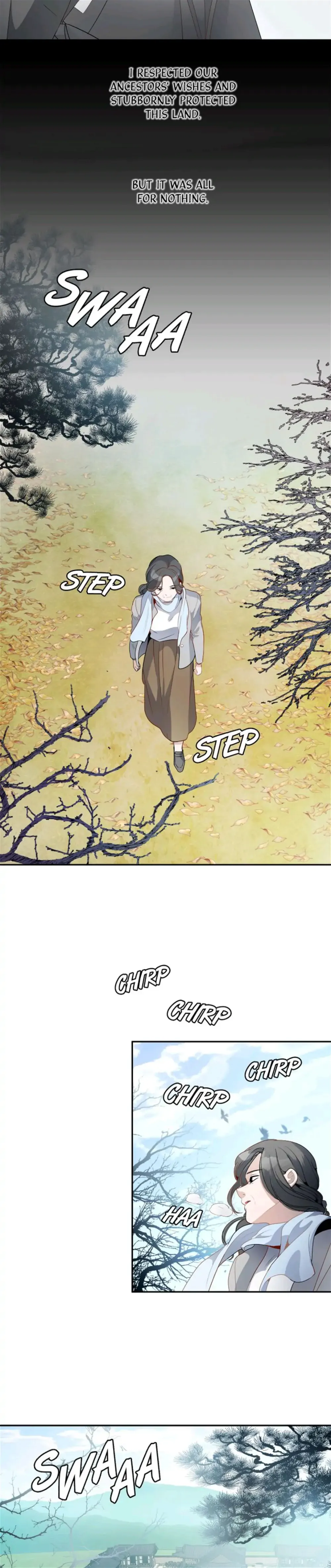 Her Peculiar Visitor Chapter 31 - page 13