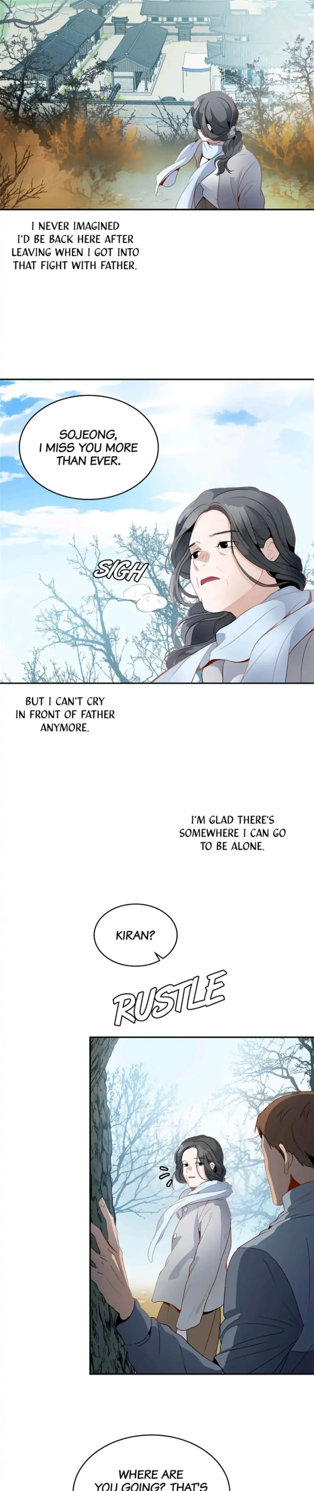 Her Peculiar Visitor Chapter 31 - page 14