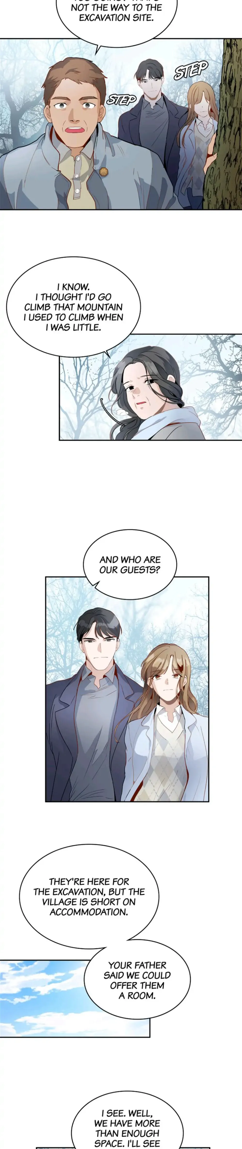 Her Peculiar Visitor Chapter 31 - page 15