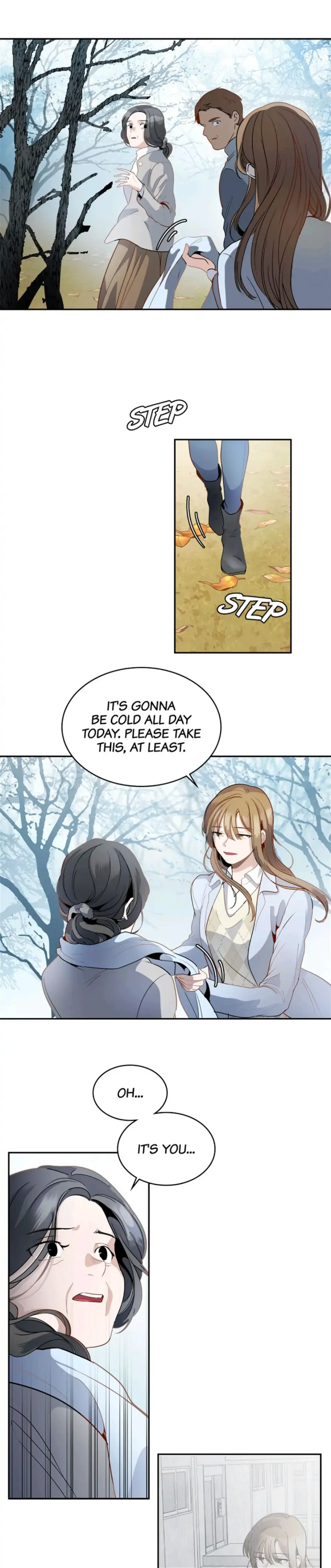 Her Peculiar Visitor Chapter 31 - page 17
